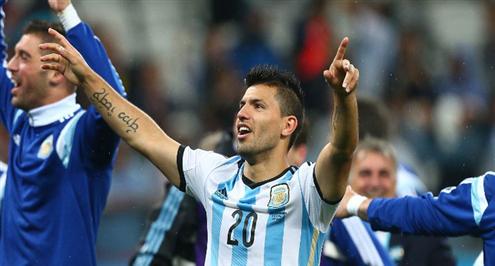 آجويرو: رباعية ألمانية في 2010 لن تتكرر